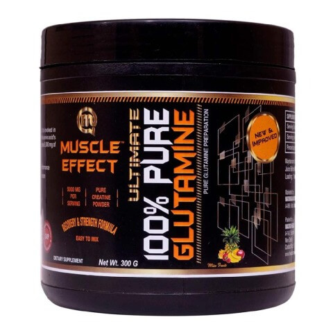 Muscle Effect Ultimate Glutamine, 0.66 lb Unflavoured Muscle Effect Ultimate Glutamine, 0.66 lb Unflavoured