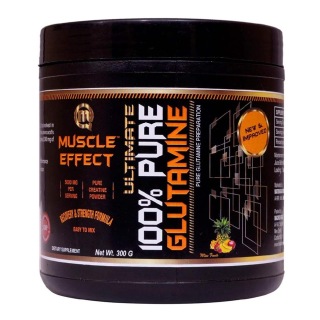 Muscle Effect Ultimate Glutamine, 0.66 lb Unflavoured