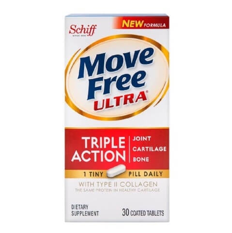Schiff Move Free Ultra Triple Action,  30 capsules 