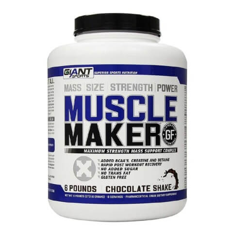 Giant Sports Muscle Maker, 6 lb Chocolate Shake