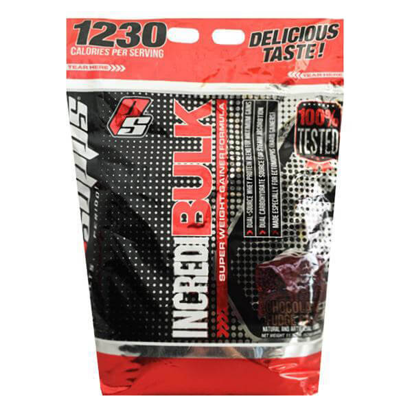 Pro Supps Incredi Bulk,  11.5 lb  Chocolate 