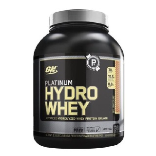 ON (Optimum Nutrition) Platinum Hydro Whey, 3.5 lb Red Velvet Cake