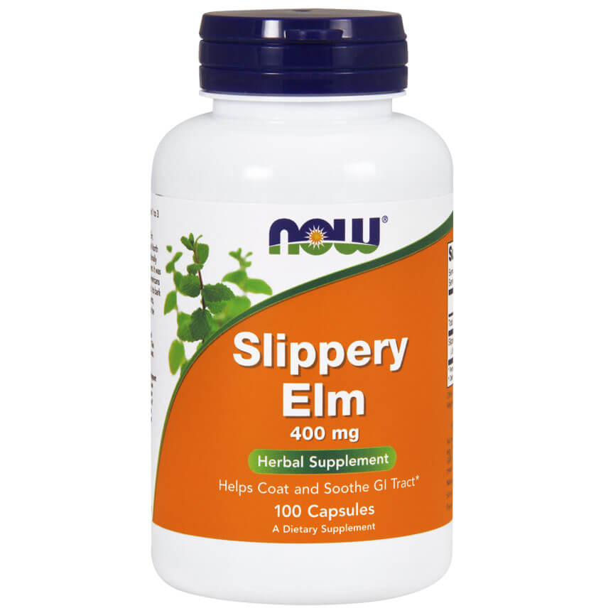 Now Slippery Elm (400 mg), 100 capsules at Best Price in India ...