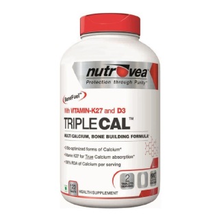 Nutrovea Triple Cal, Unflavoured 120 tablet(s)