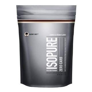 Isopure Zero Carb Protein Powder, 1 lb Cookies & Cream