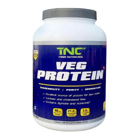 Tara Nutricare Veg Protein, 2.2 lb Vanilla Tara Nutricare Veg Protein, 2.2 lb Vanilla