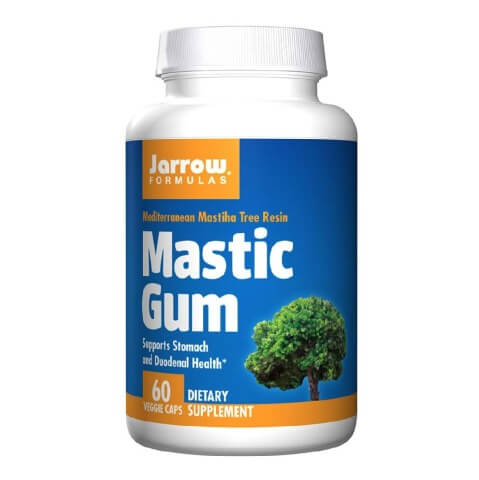 Jarrow Formulas Mastic Gum 500 mg,  60 capsules 