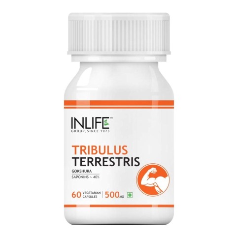INLIFE Tribulus Terrestris, 60 capsules INLIFE Tribulus Terrestris, 60 capsules
