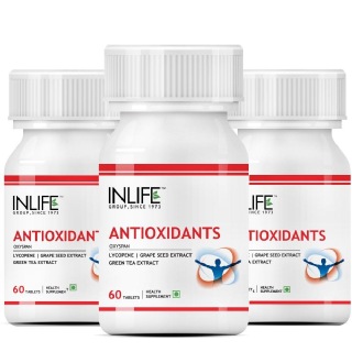 INLIFE Antioxidants (Pack of 3), 60 tablet(s)