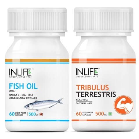 INLIFE Strength and Stamina Combo Pack,  120 capsules 