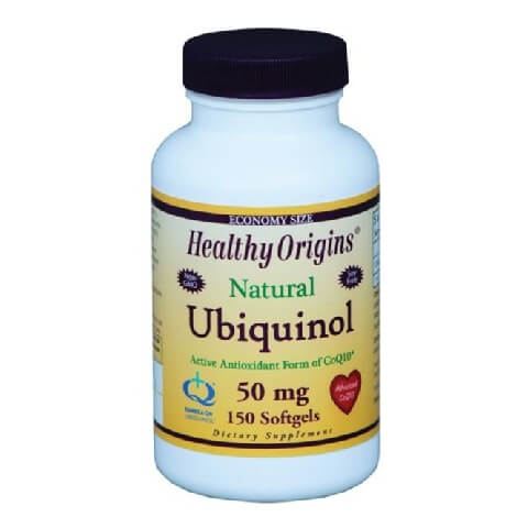 Healthy Origins CoQ10 Ubiquinol 50 mg,  150 softgels 
