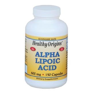 Healthy Origins Alpha Lipoic Acid 600 mg, 150 capsules