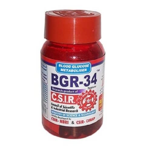 Aimil BGR-34, 100 tablet(s) Aimil BGR-34, 100 tablet(s)