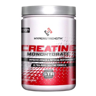 Hyper Strength Creatine Monohydrate, Unflavoured 0.66 lb