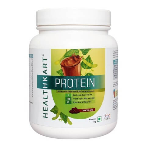 HealthKart Protein, 2.2 lb Chocolate HealthKart Protein, 2.2 lb Chocolate