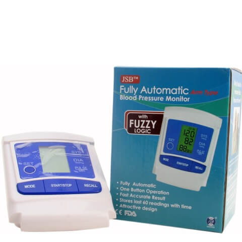 JSB Digital Arm BP Monitor