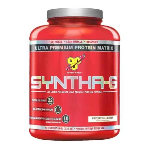 BSN Syntha-6,  5 lb  Chocolate Cake Batter 