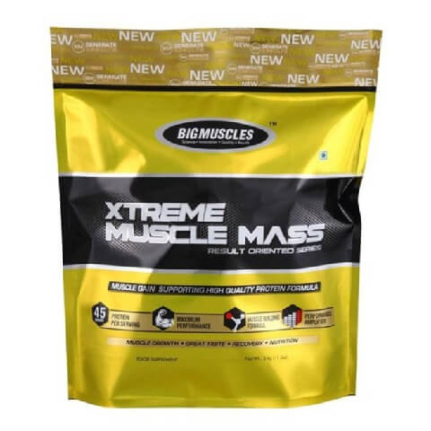 Big Muscles Xtreme Muscle Mass, 11 lb Chocolate Big Muscles Xtreme Muscle Mass, 11 lb Chocolate