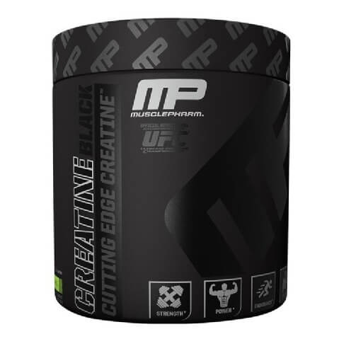MusclePharm Creatine Black, Fruit Punch 0.445 lb