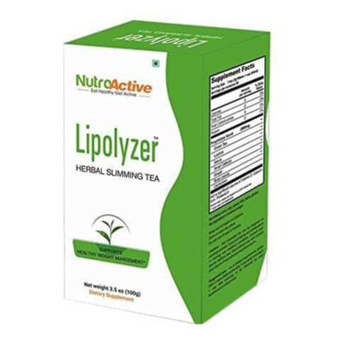 NutroActive Lipolyzer Slimming Tea, 100 g Natural NutroActive Lipolyzer Slimming Tea, 100 g Natural
