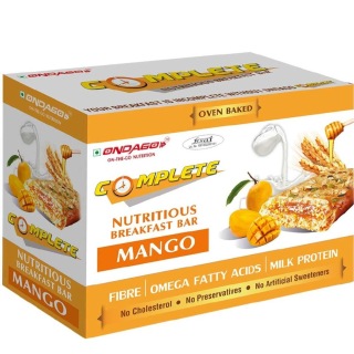 Ondago Complete Breakfast Bar, 6 bar(s) Mango