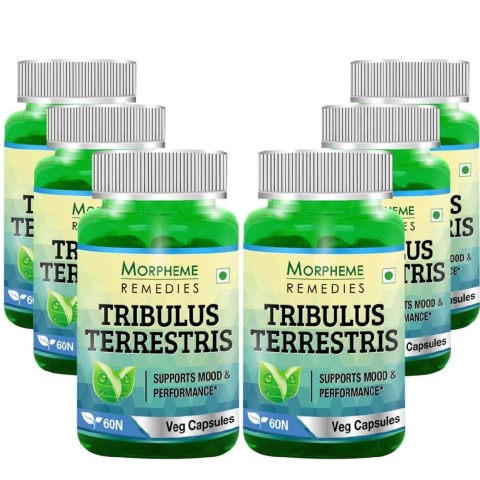 Morpheme Remedies Tribulus Terrestris (500 mg), 6 Piece(s)/Pack Morpheme Remedies Tribulus Terrestris (500 mg), 6 Piece(s)/Pack