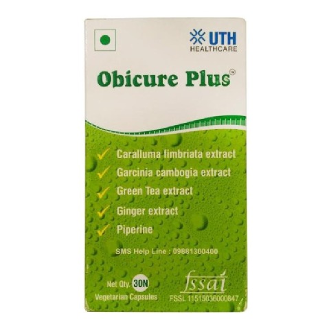 UTH Healthcare Obicure Plus,  30 capsules  Unflavoured 