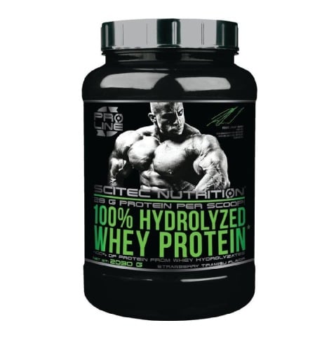 Scitec Nutrition 100% Hydrolyzed Whey Protein, 4.4 lb Strawberry Tiramisu Scitec Nutrition 100% Hydrolyzed Whey Protein, 4.4 lb Strawberry Tiramisu