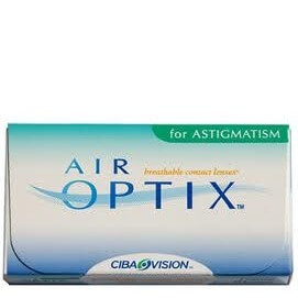 Airoptix Astigmatism, Ciba Vision (6lens/box)