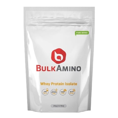 Advance Nutratech Bulk Amino Whey Protein Isolate,  2.2 lb  Unflavoured 