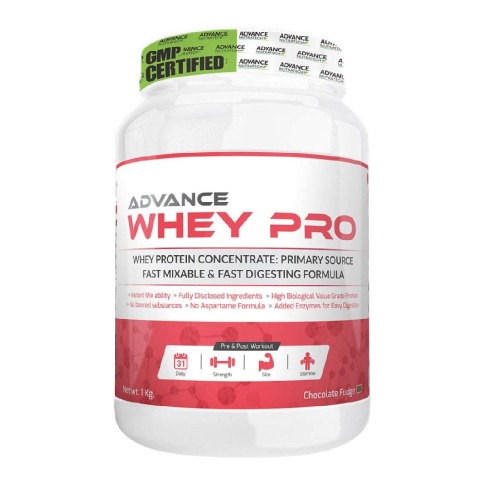 Advance Nutratech Advance Whey Pro, 2.2 lb Chocolate Fudge