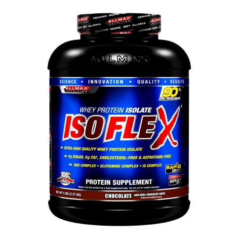 Allmax IsoFlex, 5 lb Chocolate Allmax IsoFlex, 5 lb Chocolate
