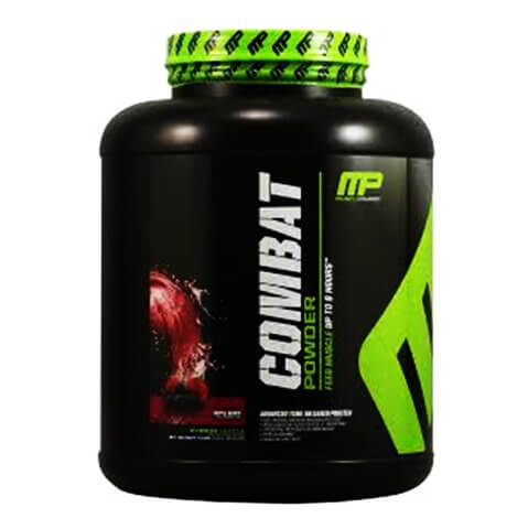 MusclePharm Combat Powder,  4 lb  Triple Berry 