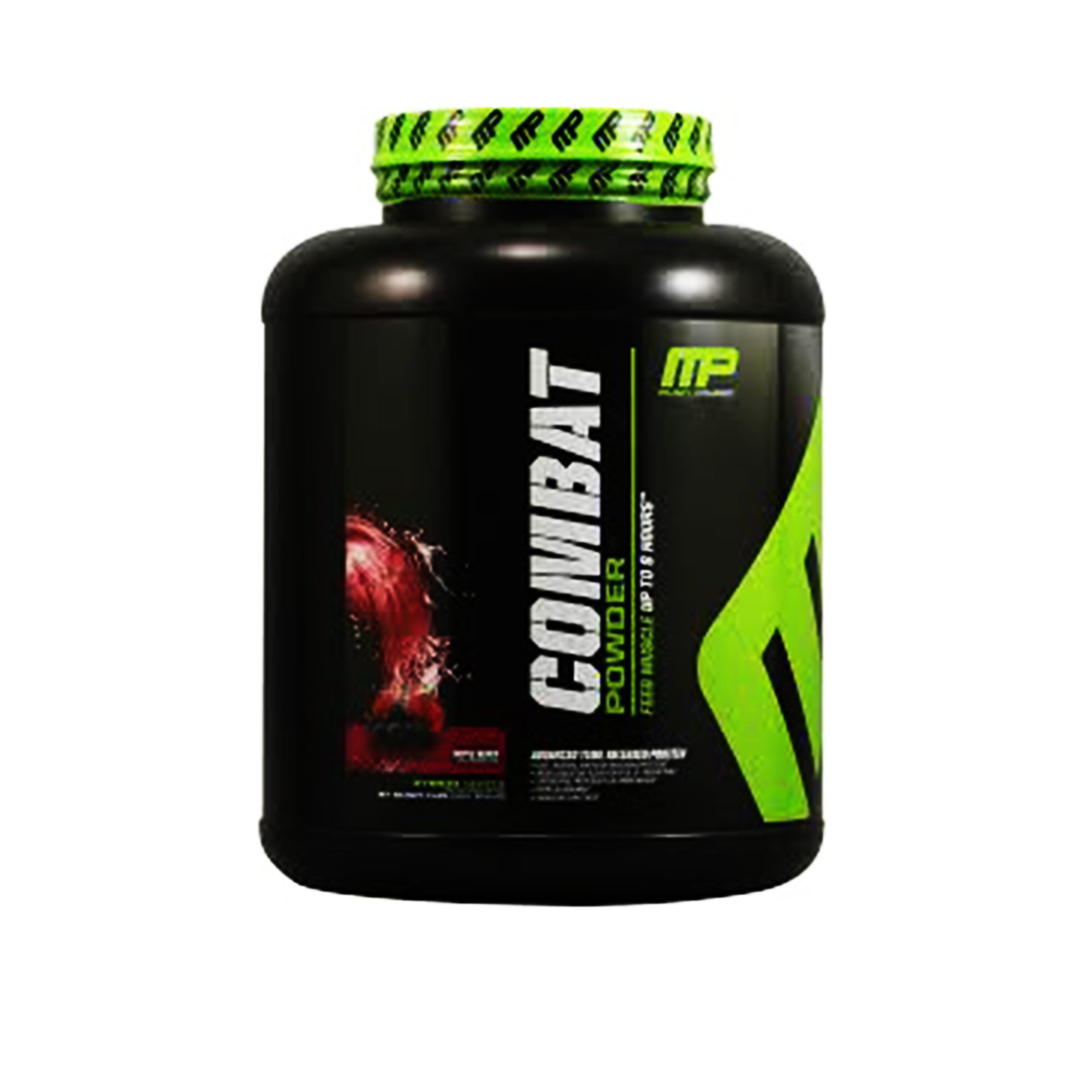 MusclePharm Combat Powder,  4 lb  Triple Berry 