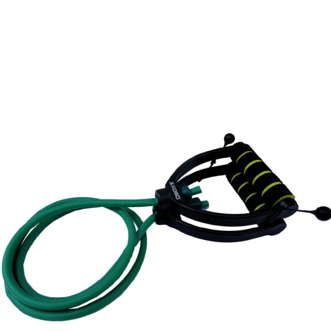 KOBO Light Resistance Bands Tube (AC-45), Green Free Size
