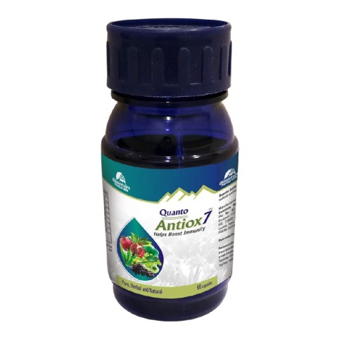 Quantum Naturals Quanto Antiox 7, 60 capsules