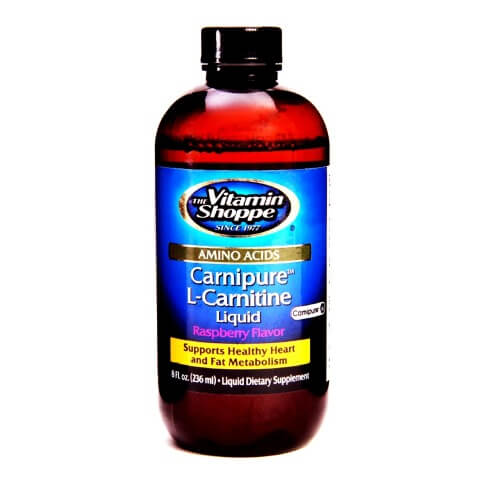 The Vitamin Shoppe Carnipure L-Carnitine Liquid,  236 ml  Raspberry 