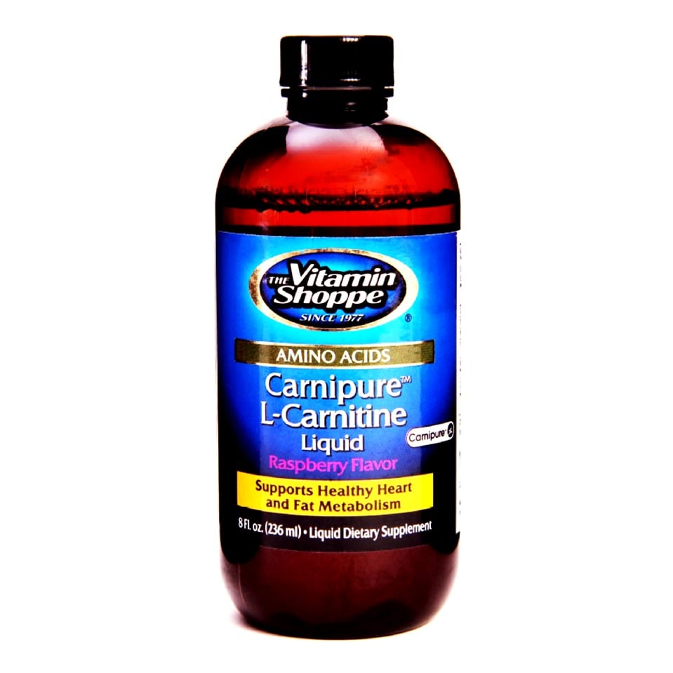 l carnitine the vitamin shoppe The Vitamin Shoppe Carnipure L-carnitine Amino Acid 1,100mg Raspberry  Fluid, 16 Fl Oz | Healthy Weight | Fitness - Shop Your Navy Exchange main image 0