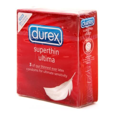 Durex Superthin Ultima