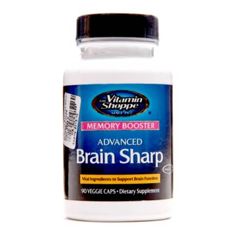 The Vitamin Shoppe Advanced Brain Sharp,  90 veggie capsule(s) 