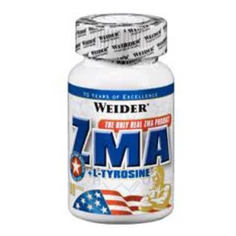 Weider ZMA + L-Tyrosine,  90 capsules  Unflavoured 