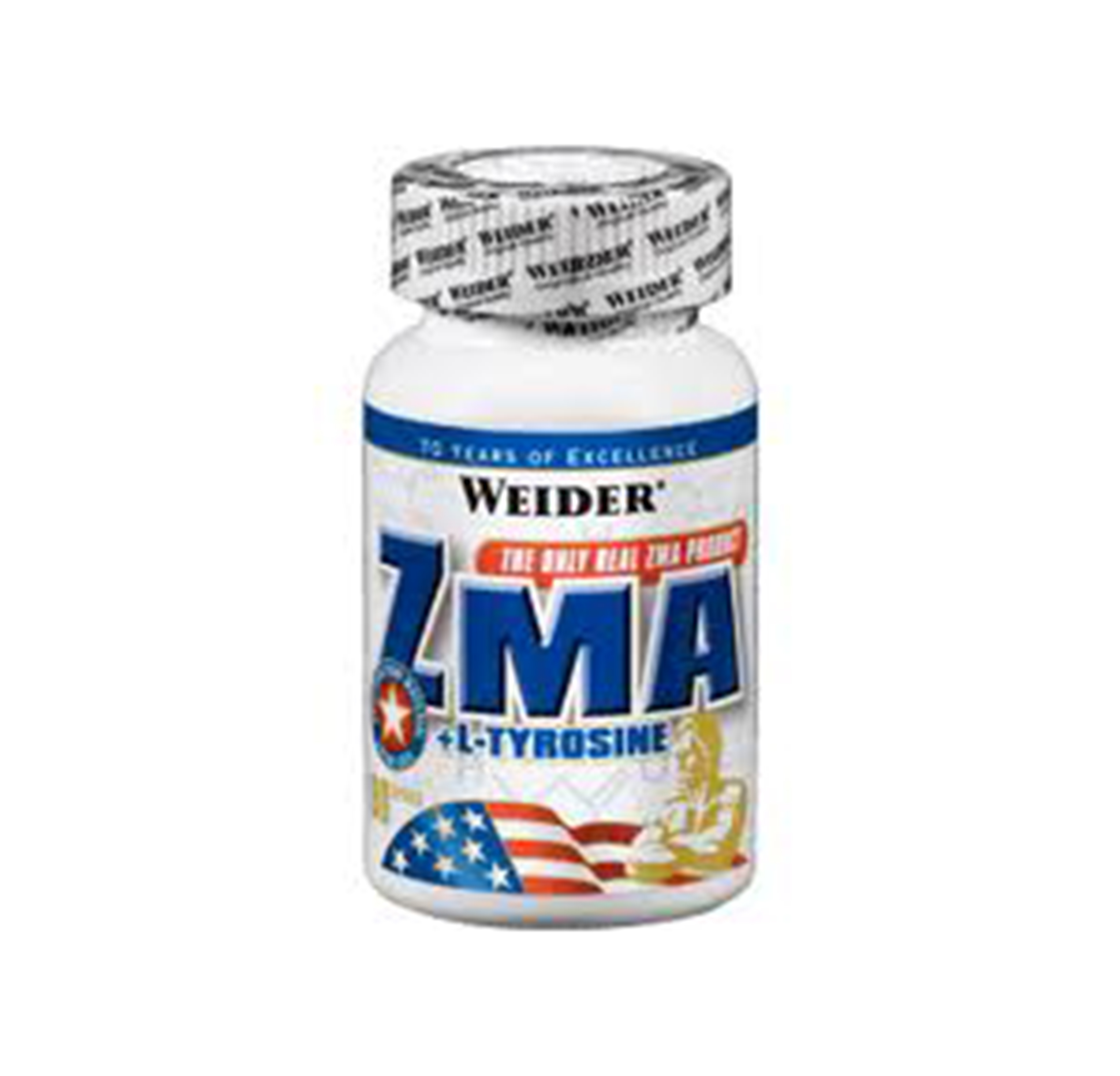 Weider ZMA + L-Tyrosine,  90 capsules  Unflavoured 