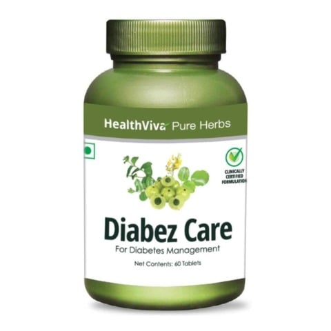 HealthViva Pure Herbs Diabez Care