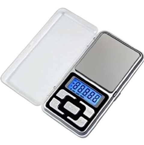 MuscleBlaze Pocket Weighing Balance, Black