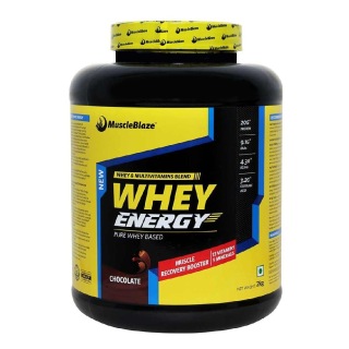 MuscleBlaze Whey Energy SPL, 4.4 lb Chocolate