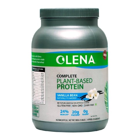 Olena Complete Plant Protein, 1.98 lb Vanilla Bean