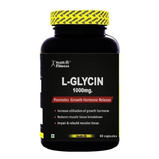 Healthvit L-Glycine (1000 mg), 60 capsules