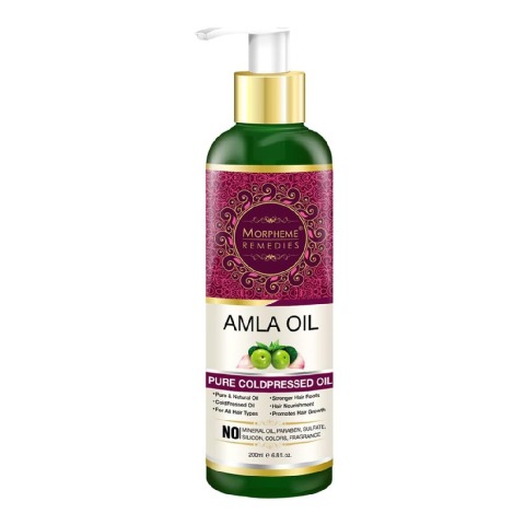 Morpheme Remedies Amla Oil,  200 ml  All Type Hair 