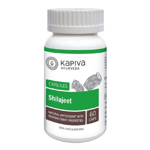 Kapiva Shilajeet,  60 capsules 