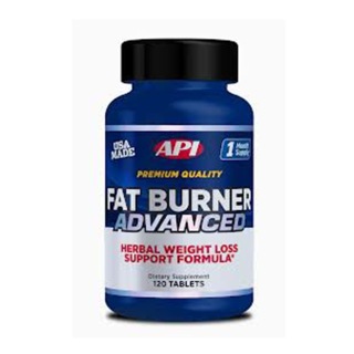 API Fat Burner Advanced, 120 tablet(s) Unflavoured